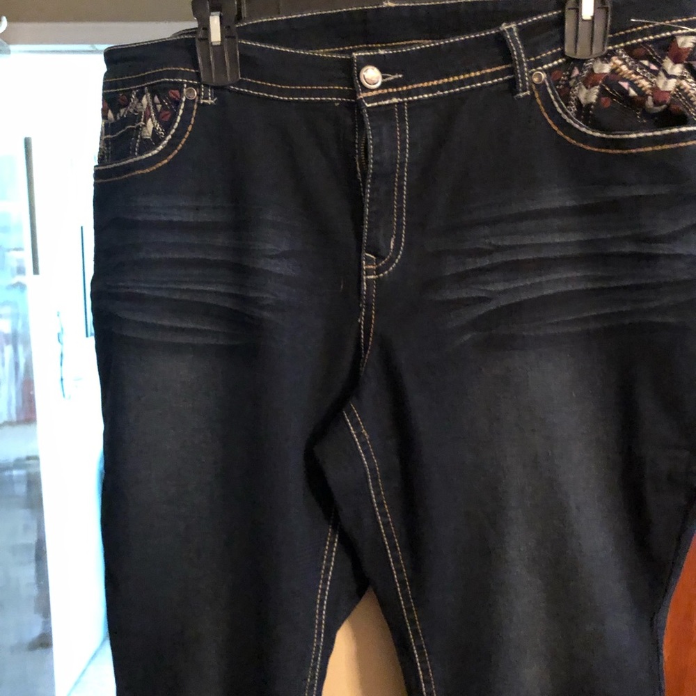 Plus size jeans